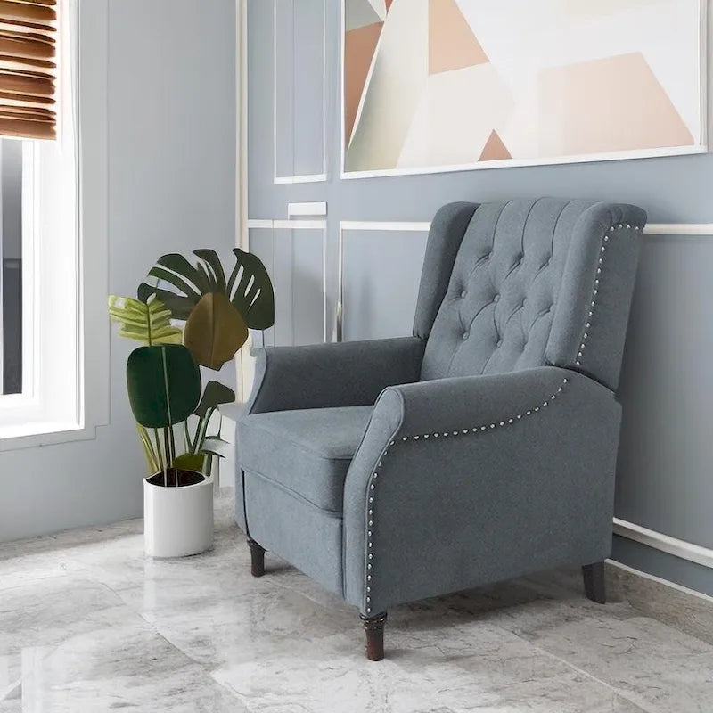 Canapé inclinable réglable avec plusieurs positions – Fauteuil de salon confortable