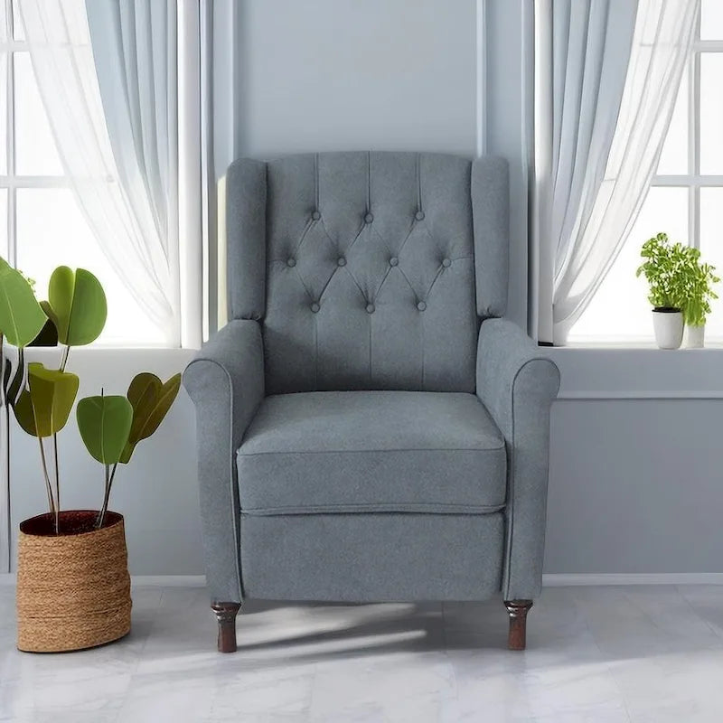 Canapé inclinable réglable avec plusieurs positions – Fauteuil de salon confortable