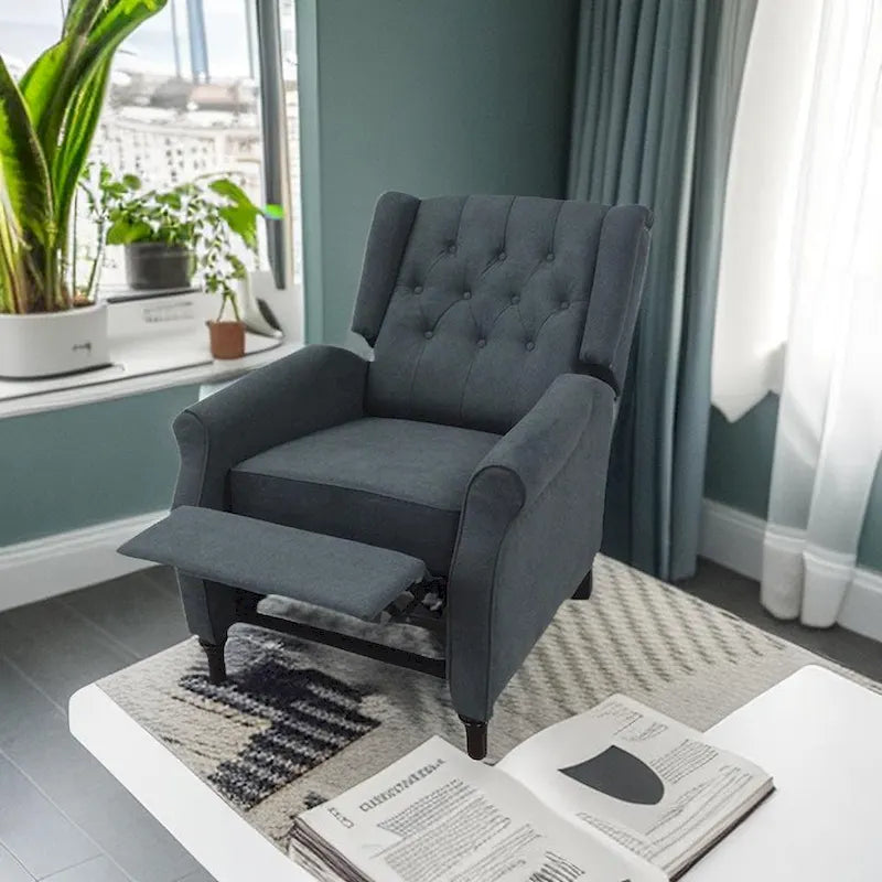 Canapé inclinable réglable avec plusieurs positions – Fauteuil de salon confortable