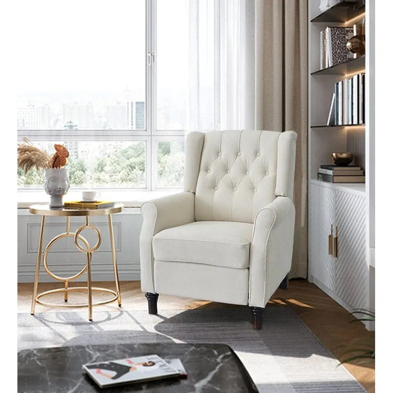 Canapé inclinable réglable avec plusieurs positions – Fauteuil de salon confortable