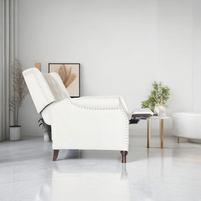 Canapé inclinable réglable avec plusieurs positions – Fauteuil de salon confortable