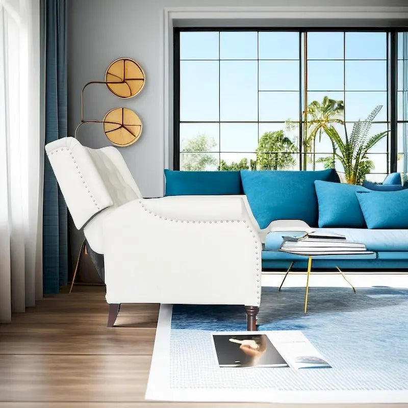 Canapé inclinable réglable avec plusieurs positions – Fauteuil de salon confortable