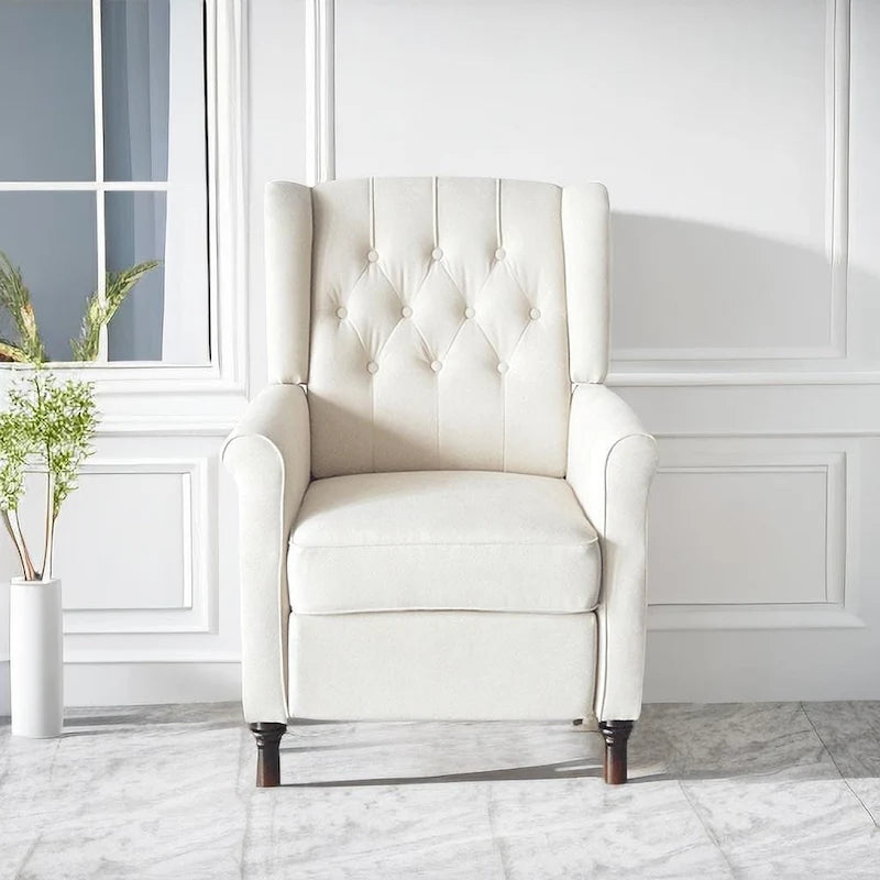 Canapé inclinable réglable avec plusieurs positions – Fauteuil de salon confortable