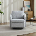 Fauteuil d'appoint moderne pour salon – Canapé simple rembourré avec pieds robustes
