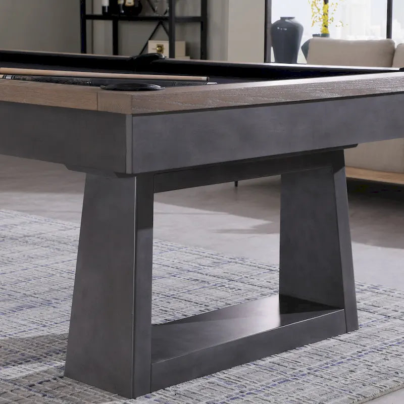 Table de billard professionnelle 8 pieds avec accessoires – Essentielle pour salle de jeux