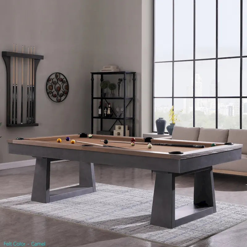 Table de billard professionnelle 8 pieds avec accessoires – Essentielle pour salle de jeux