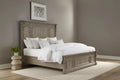 Town & Country Dusty Taupe Panel Bed