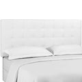 Copper Grove Vodice Faux Leather Upholstered Tufted Headboard