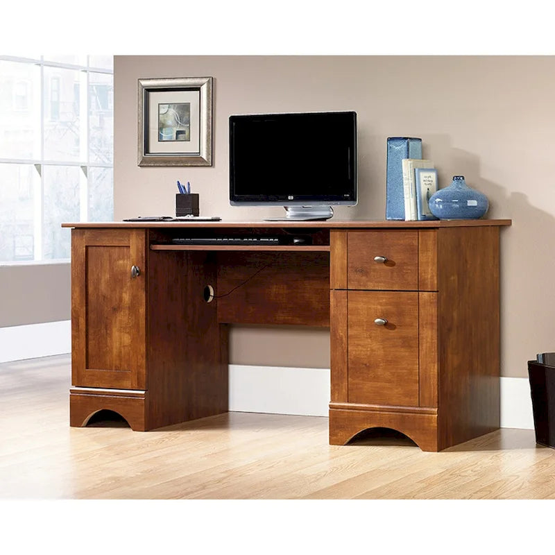 Bureau d'ordinateur moderne