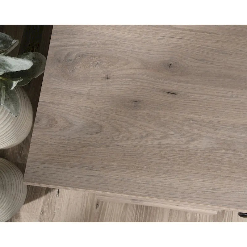 Bureau informatique moderne avec étagère de rangement, table d'étude pour petits espaces