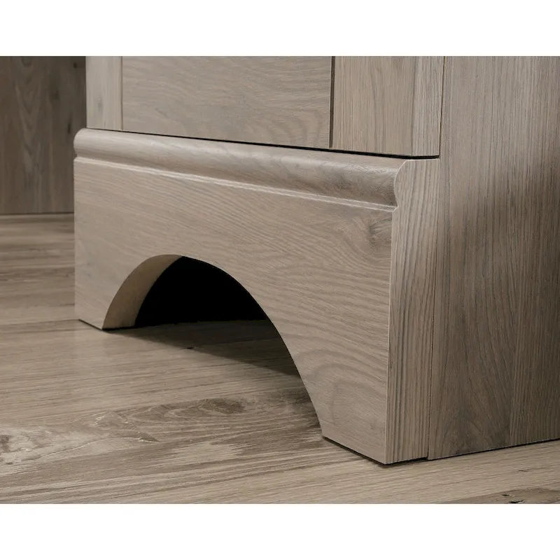 Bureau informatique moderne avec étagère de rangement, table d'étude pour petits espaces