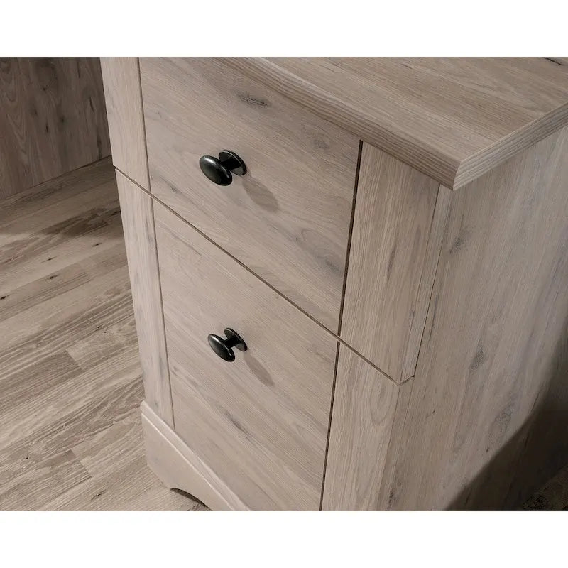 Bureau informatique moderne avec étagère de rangement, table d'étude pour petits espaces