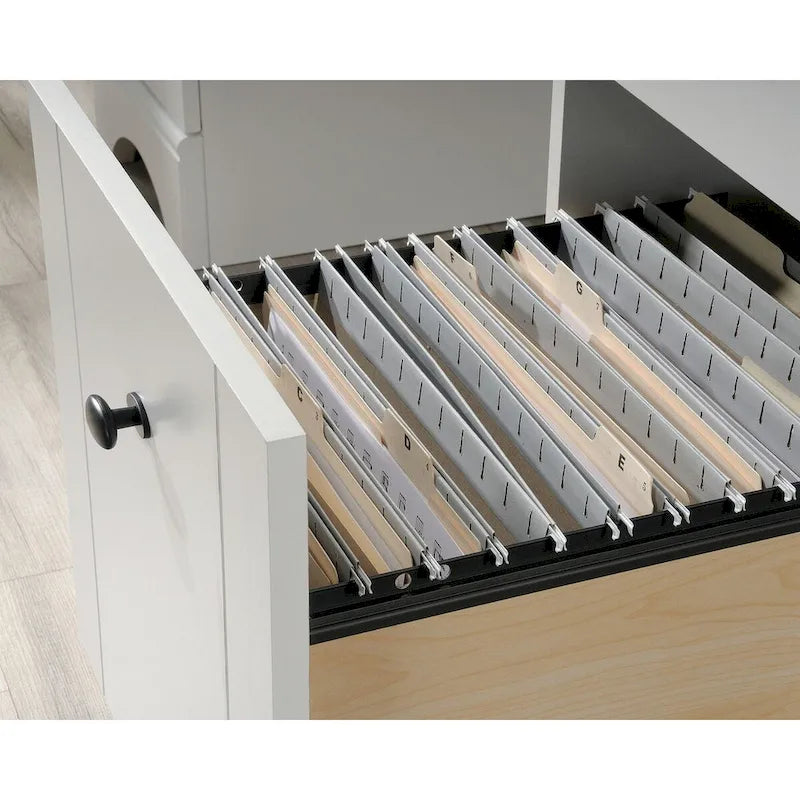 Bureau informatique moderne avec étagère de rangement, table d'étude pour petits espaces