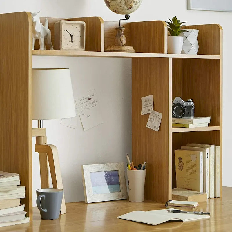 Le Classique - Étagère de bureau - Hêtre (Bois naturel)