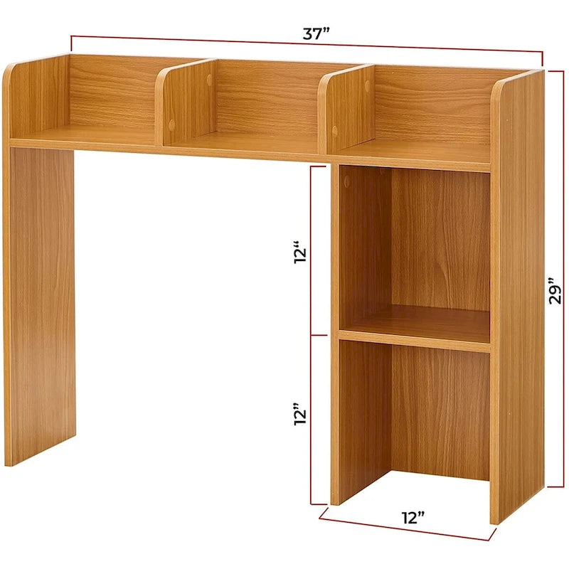 Le Classique - Étagère de bureau - Hêtre (Bois naturel)